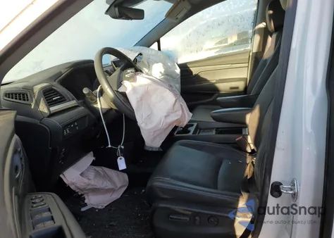 2023 Honda Odyssey Exl z USA, uszkodzony, nr VIN 5FNRL6H67PB013527